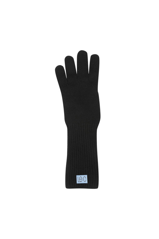 LE CASHMERE - 장갑 - Ribbed Gloves