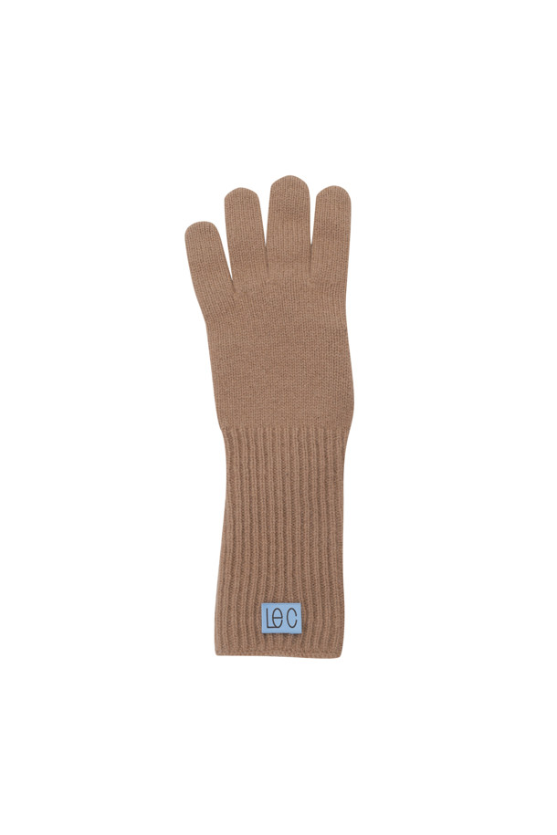 LE CASHMERE - 장갑 - Ribbed Gloves