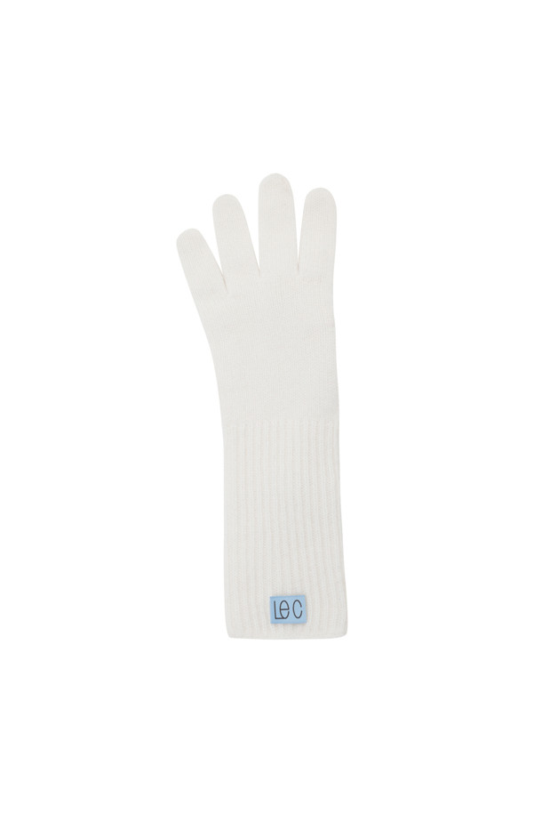 LE CASHMERE - 장갑 - Ribbed Gloves