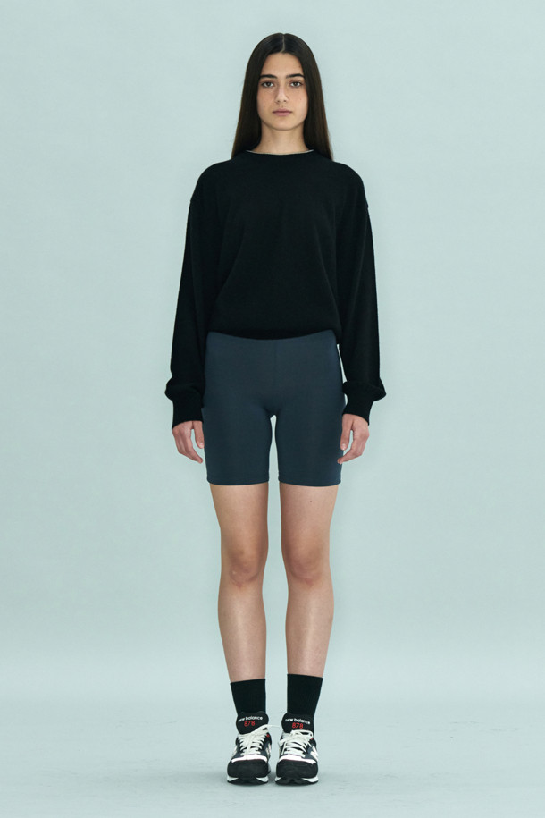 LE CASHMERE - 스웨터 - Circle Oversized Sweater