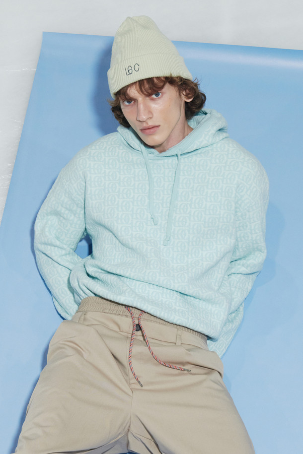 LE CASHMERE - 스웨터 - Pattern Hoodie