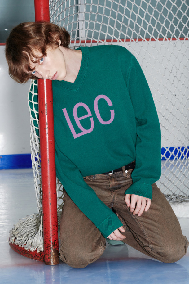 LE CASHMERE - 스웨터 - LE C V-neck Sweater