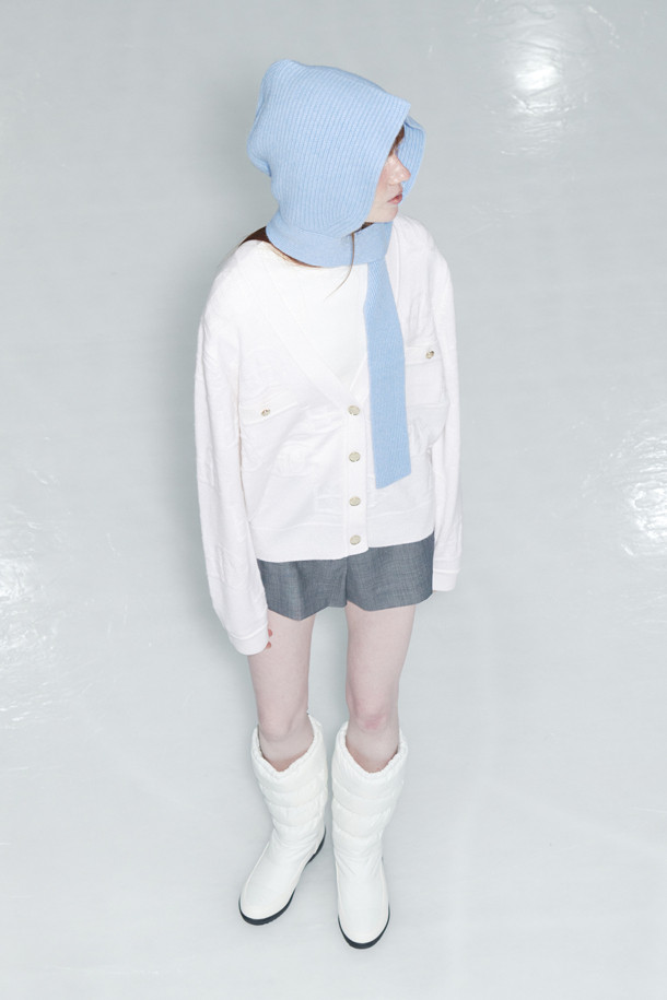 LE CASHMERE - 스카프/머플러 - Balaclava Muffler