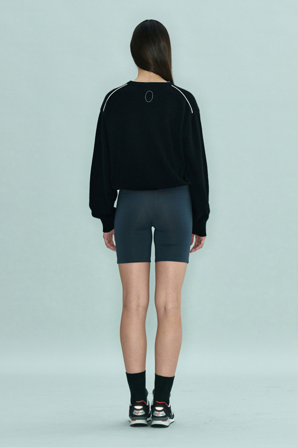 LE CASHMERE - 스웨터 - Circle Oversized Sweater