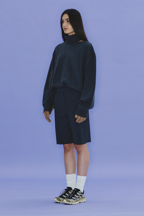 LE CASHMERE - 니트/가디건 - Cut-out Turtleneck