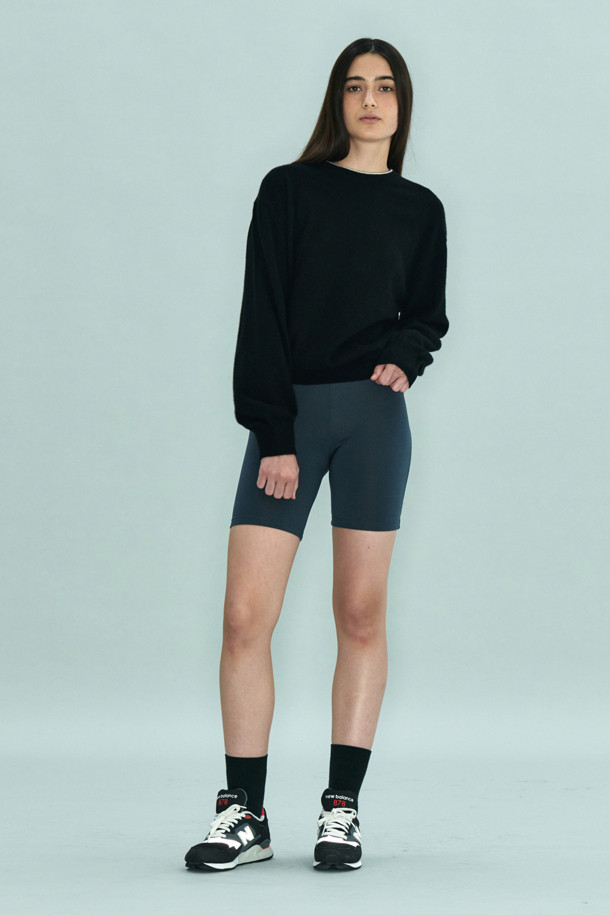 LE CASHMERE - 스웨터 - Circle Oversized Sweater