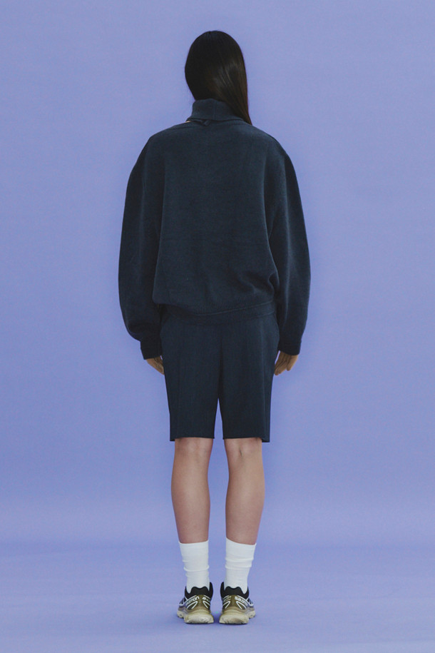 LE CASHMERE - 니트/가디건 - Cut-out Turtleneck