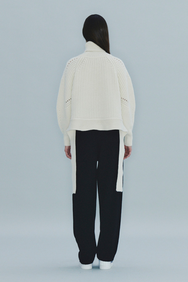 LE CASHMERE - 스웨터 - String Turtleneck