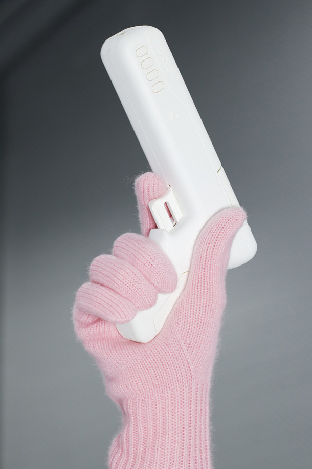 LE CASHMERE - 장갑 - Ribbed Gloves