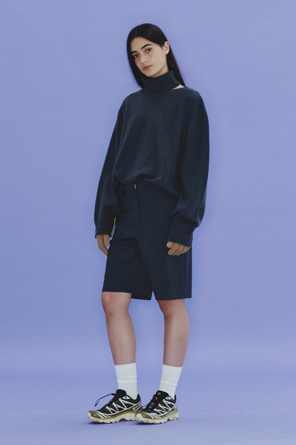 LE CASHMERE - 니트/가디건 - Cut-out Turtleneck