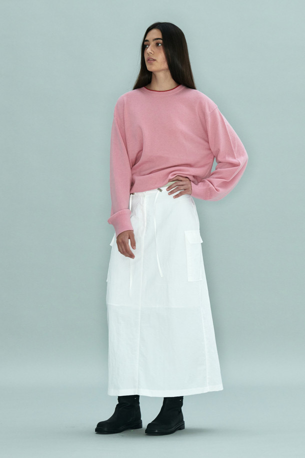 LE CASHMERE - 스웨터 - Circle Oversized Sweater