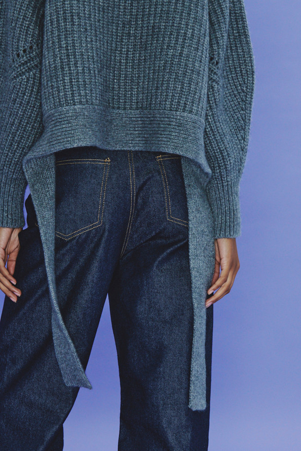 LE CASHMERE - 스웨터 - String Turtleneck