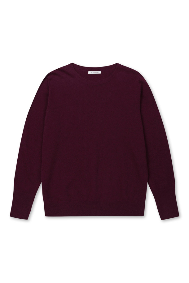 LE CASHMERE - 스웨터 - BASIC ROUND PULLOVER