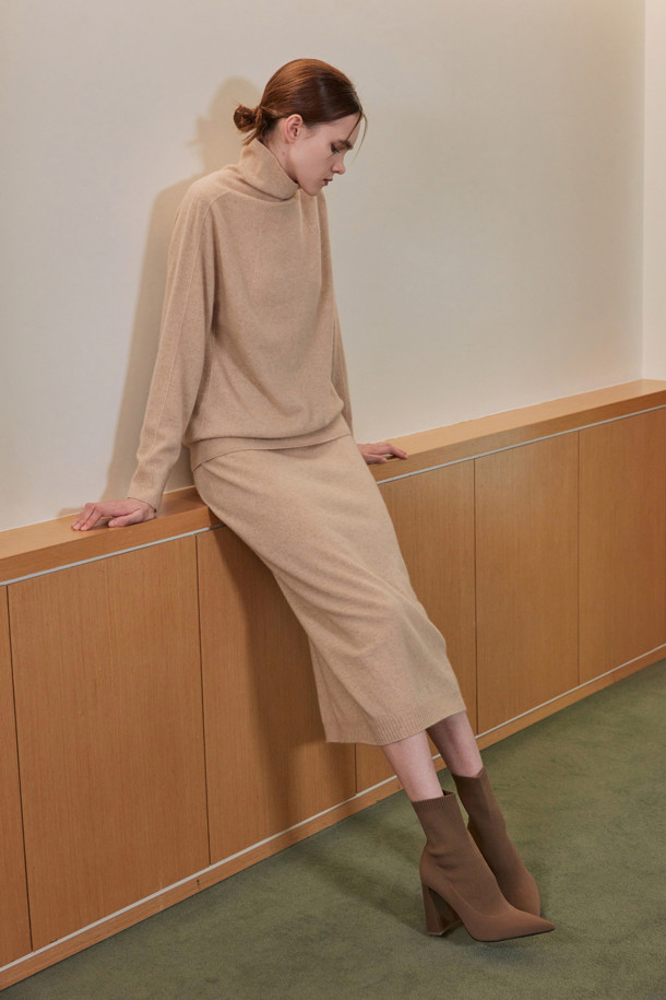 LE CASHMERE - 스웨터 - WOMAN TURTLENECK