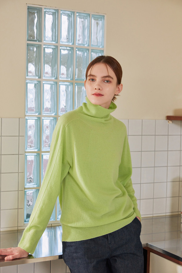 LE CASHMERE - 스웨터 - WOMAN TURTLENECK