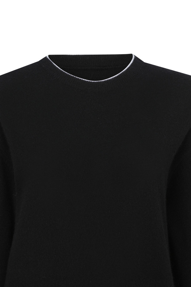 LE CASHMERE - 스웨터 - Circle Oversized Sweater