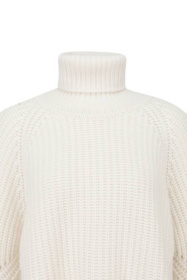 LE CASHMERE - 스웨터 - String Turtleneck