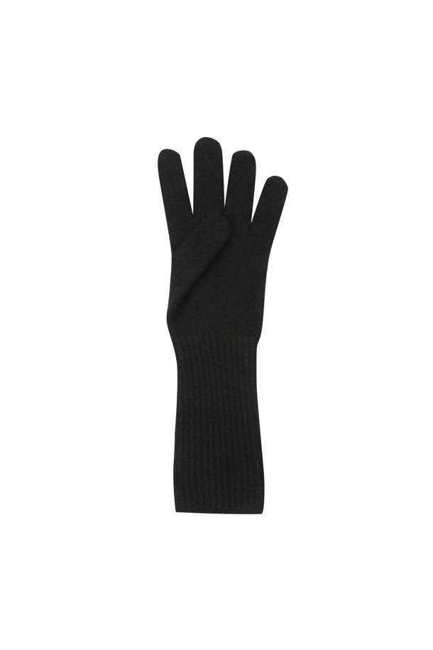 LE CASHMERE - 장갑 - Ribbed Gloves