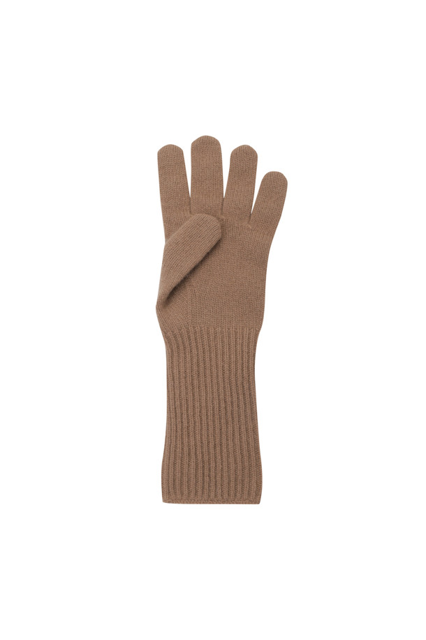 LE CASHMERE - 장갑 - Ribbed Gloves