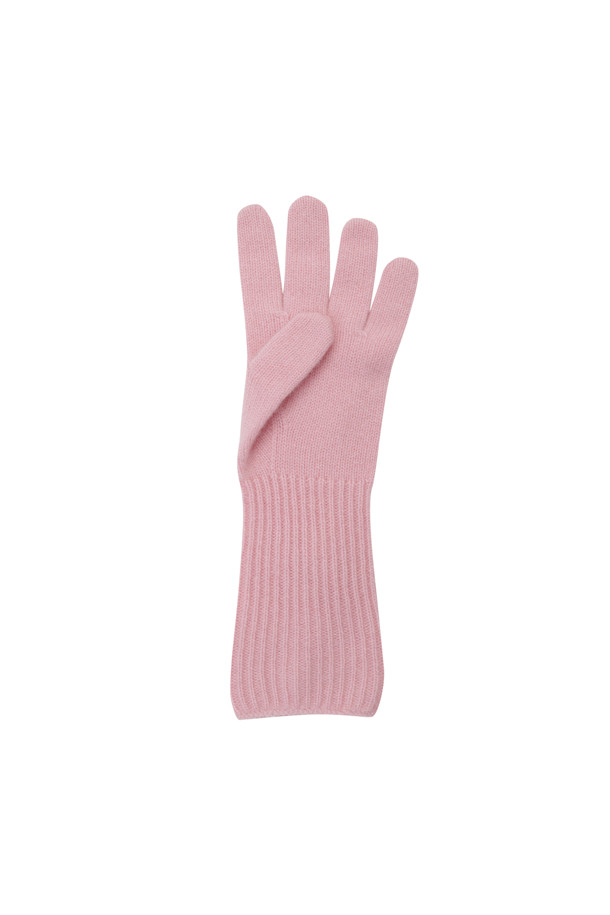 LE CASHMERE - 장갑 - Ribbed Gloves