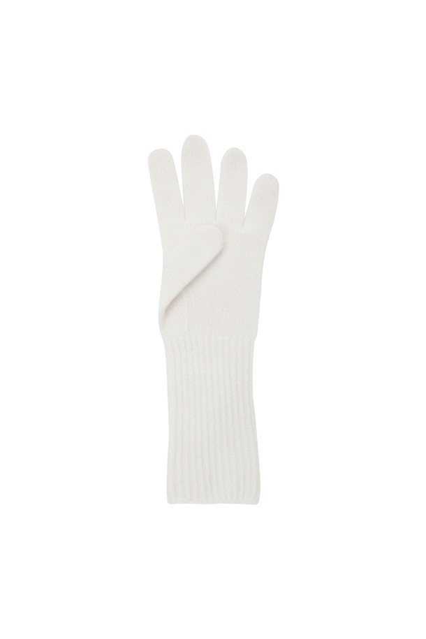 LE CASHMERE - 장갑 - Ribbed Gloves