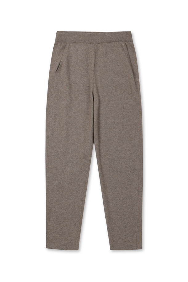 LE CASHMERE - 롱/미디팬츠 - CASHMERE BASIC PANTS