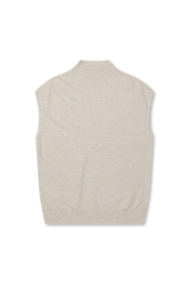 LE CASHMERE - 베스트 - WOMAN HALF VEST