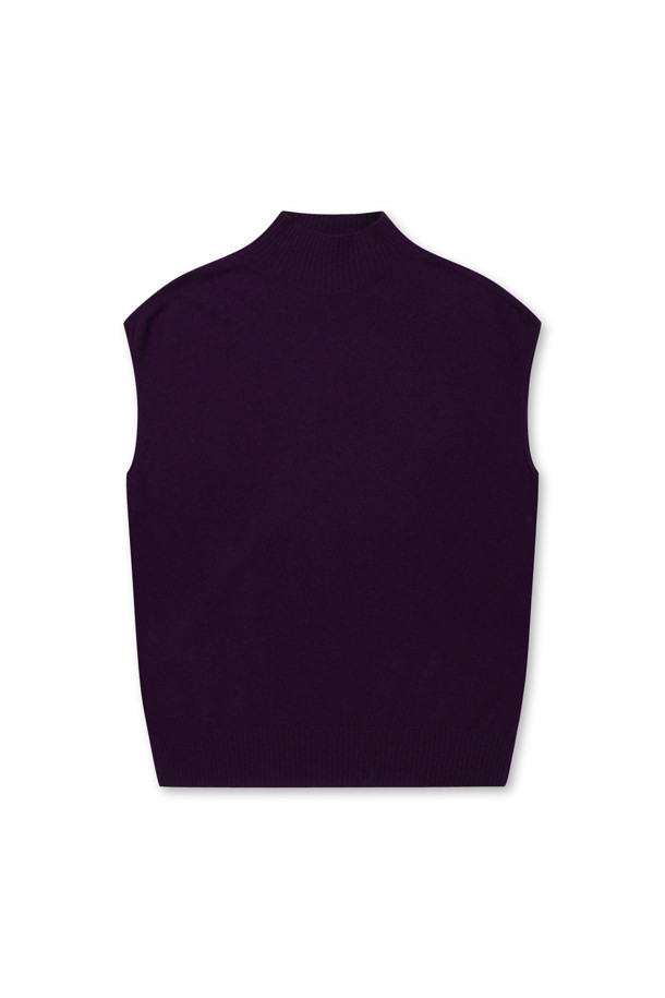 LE CASHMERE - 베스트 - WOMAN HALF VEST