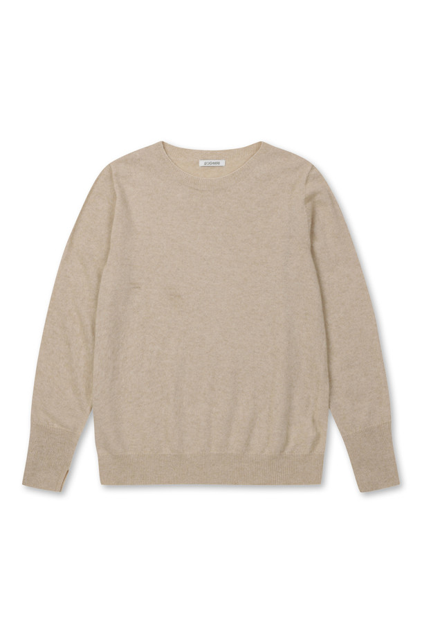 LE CASHMERE - 스웨터 - WOMAN ROUND PULLOVER