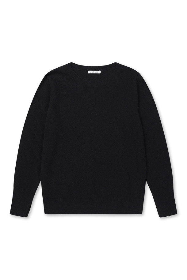 LE CASHMERE - 스웨터 - WOMAN ROUND PULLOVER