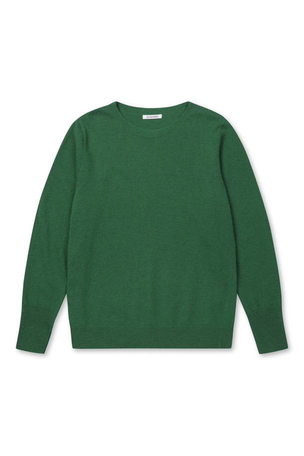 LE CASHMERE - 스웨터 - BASIC ROUND PULLOVER