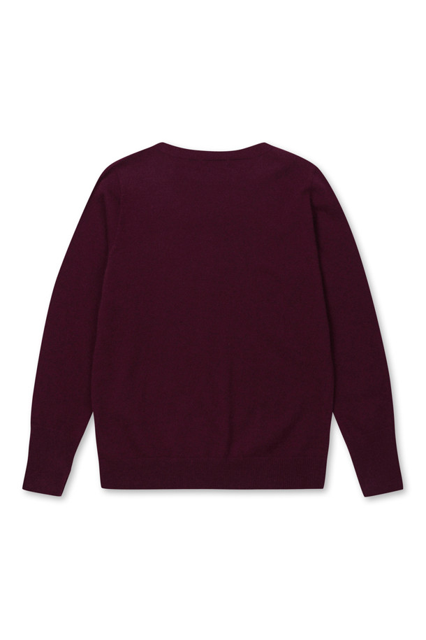 LE CASHMERE - 스웨터 - BASIC ROUND PULLOVER