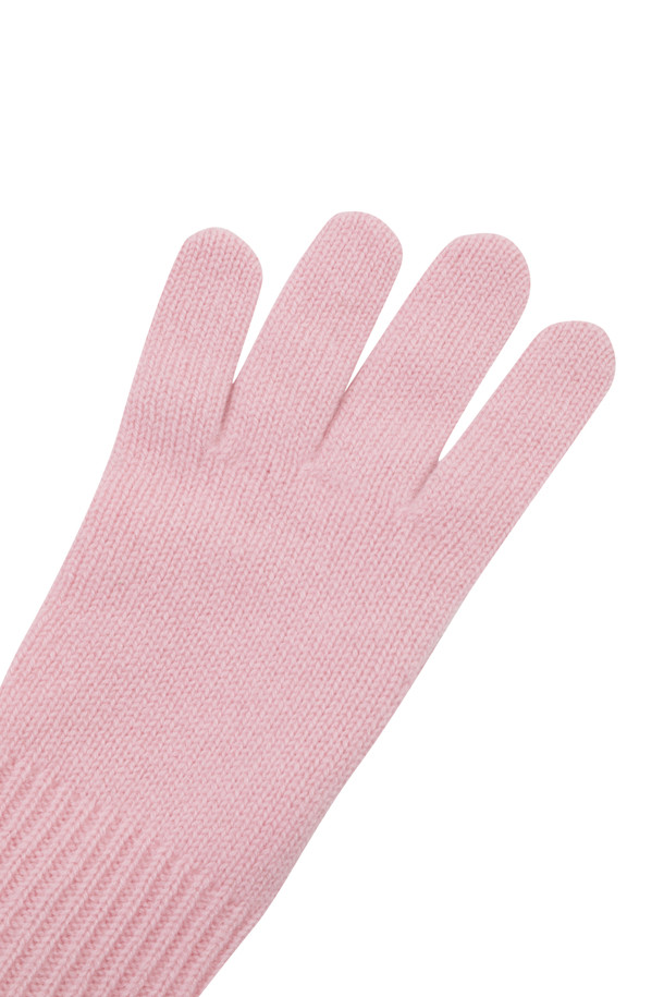 LE CASHMERE - 장갑 - Ribbed Gloves