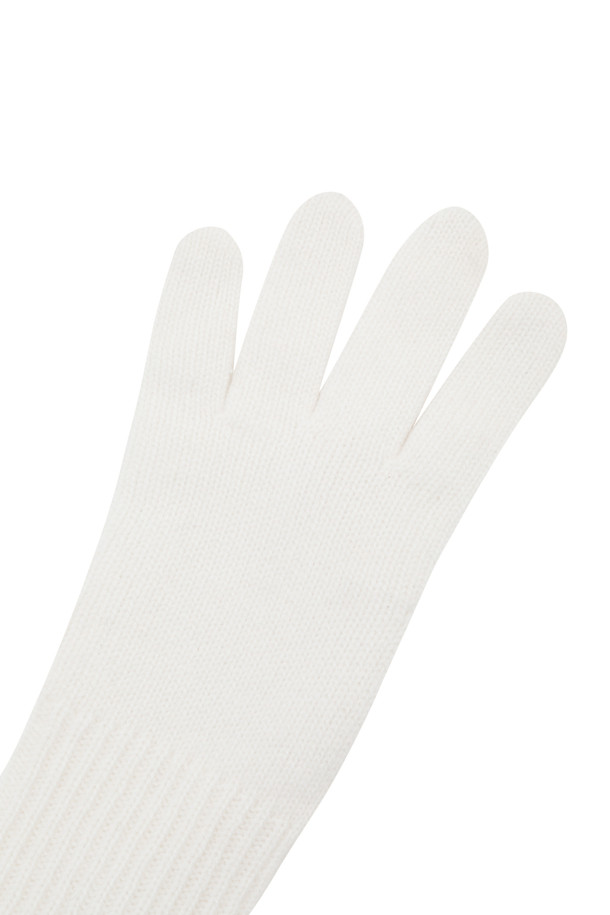 LE CASHMERE - 장갑 - Ribbed Gloves