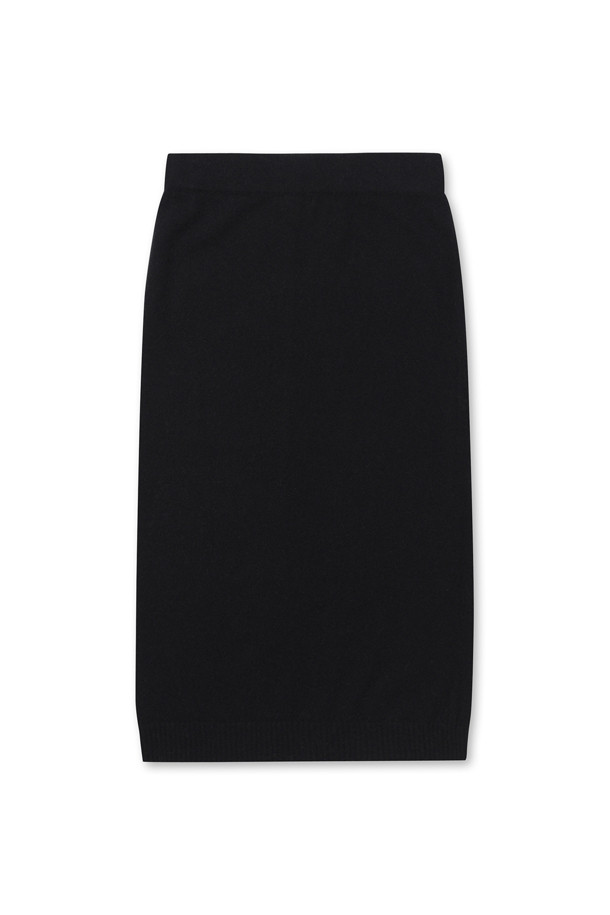 LE CASHMERE - 미디스커트 - CASHMERE BASIC SKIRT