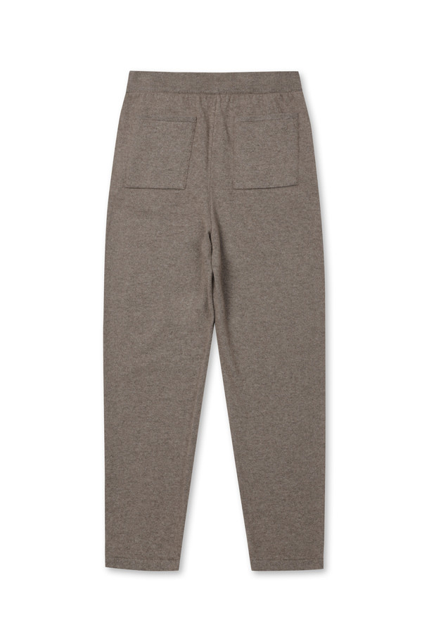 LE CASHMERE - 롱/미디팬츠 - CASHMERE BASIC PANTS