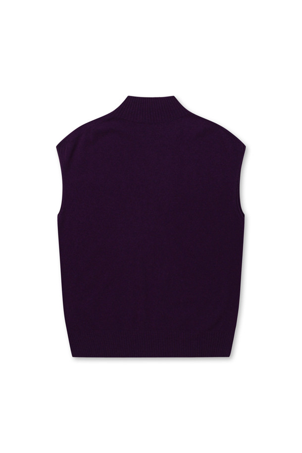 LE CASHMERE - 베스트 - WOMAN HALF VEST