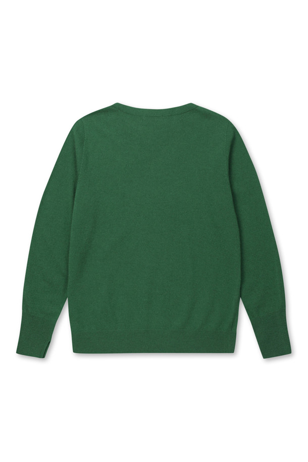 LE CASHMERE - 스웨터 - BASIC ROUND PULLOVER