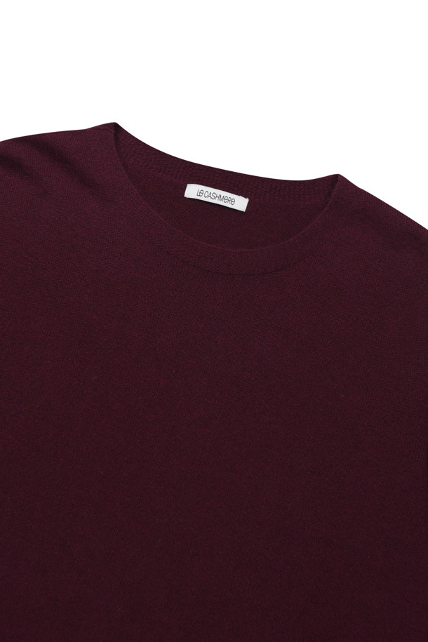 LE CASHMERE - 스웨터 - BASIC ROUND PULLOVER