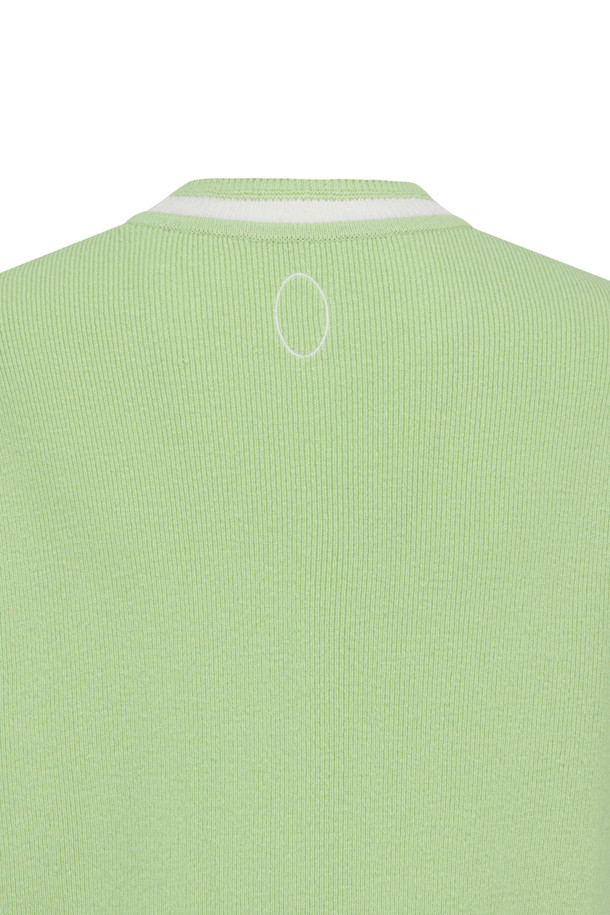 LE CASHMERE - 스웨터 - Circle Short Sleeve Sweater