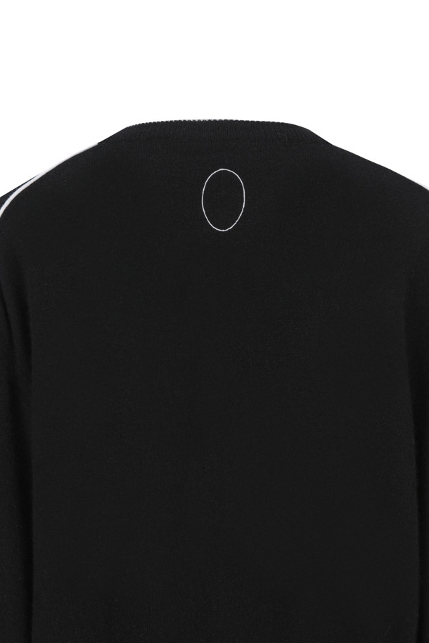 LE CASHMERE - 스웨터 - Circle Oversized Sweater