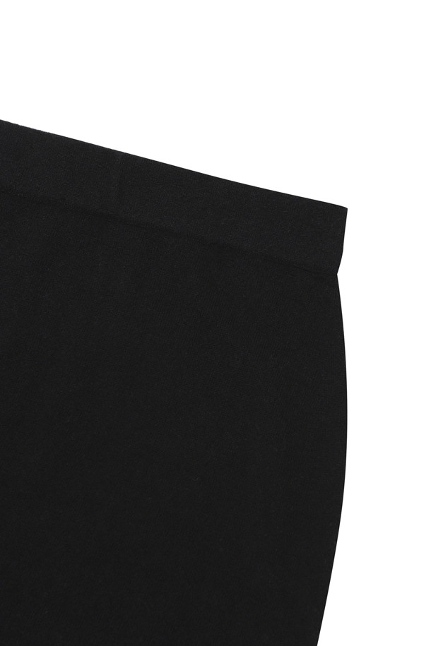 LE CASHMERE - 미디스커트 - CASHMERE BASIC SKIRT