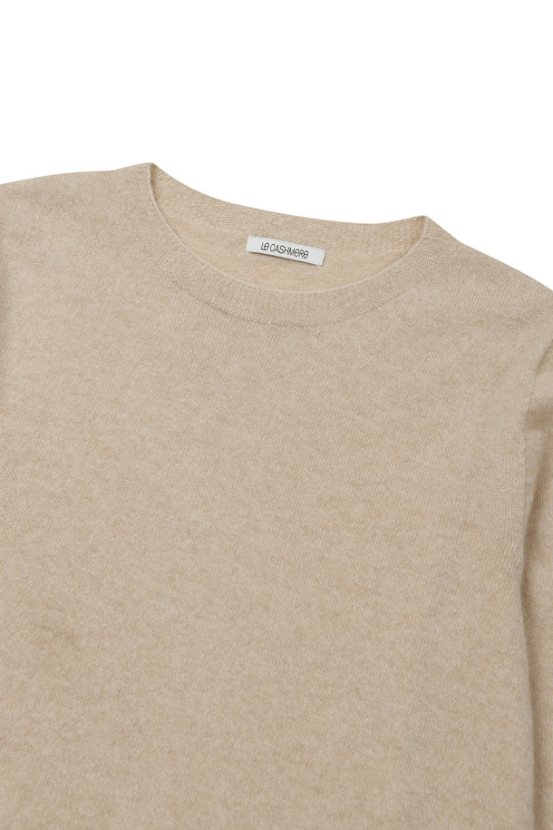 LE CASHMERE - 스웨터 - WOMAN ROUND PULLOVER