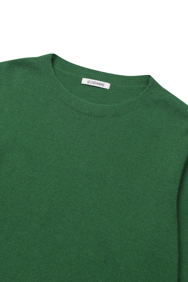 LE CASHMERE - 스웨터 - BASIC ROUND PULLOVER