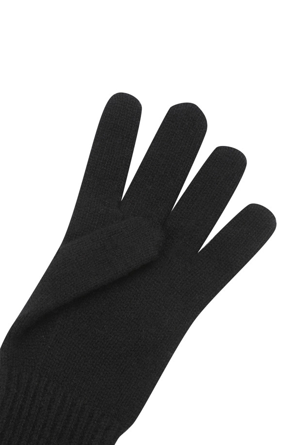 LE CASHMERE - 장갑 - Ribbed Gloves