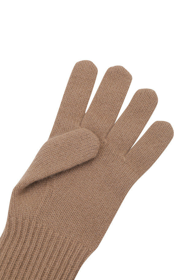 LE CASHMERE - 장갑 - Ribbed Gloves