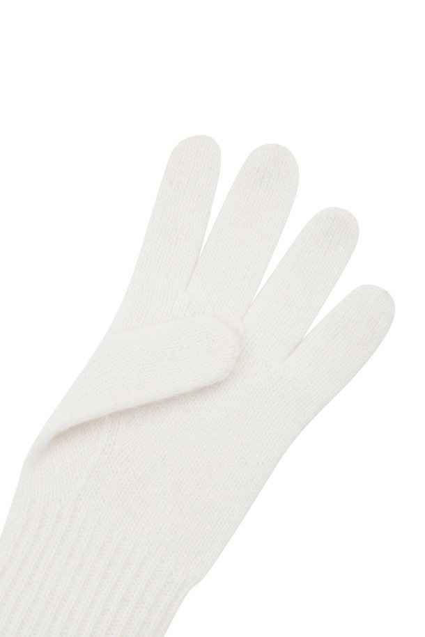 LE CASHMERE - 장갑 - Ribbed Gloves