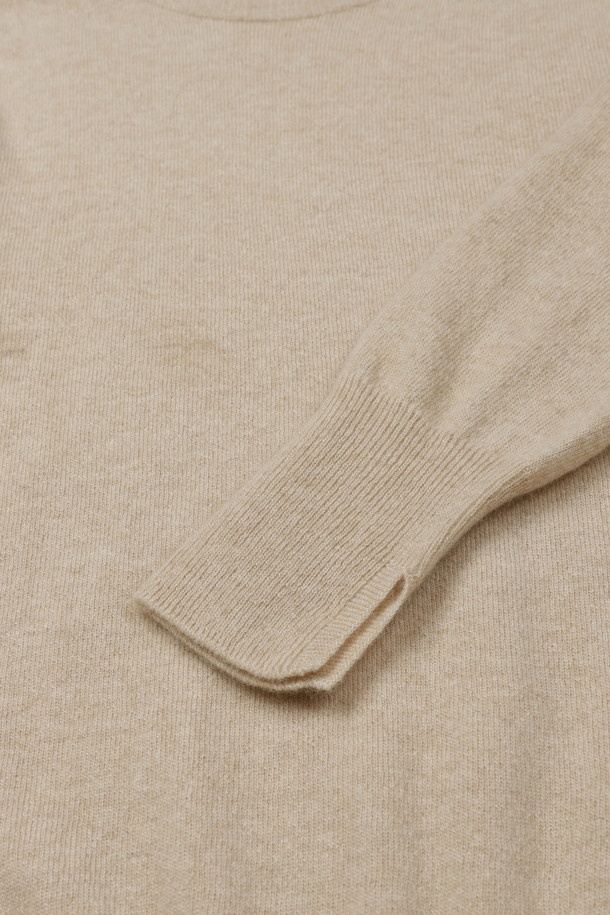 LE CASHMERE - 스웨터 - WOMAN ROUND PULLOVER