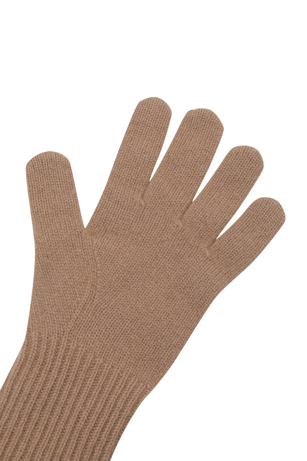 LE CASHMERE - 장갑 - Ribbed Gloves