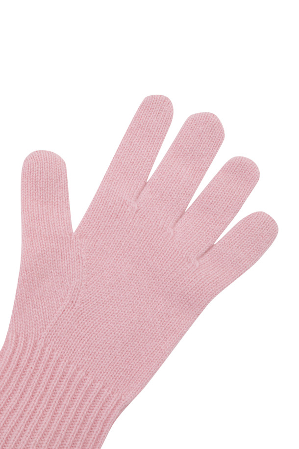 LE CASHMERE - 장갑 - Ribbed Gloves